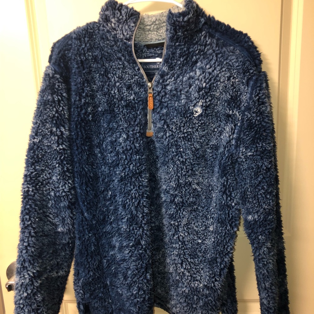Southern shirt company Sherpa pullover